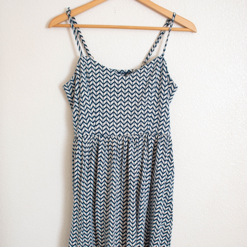 Chevron Xhiliration Dress WITH POCKETS